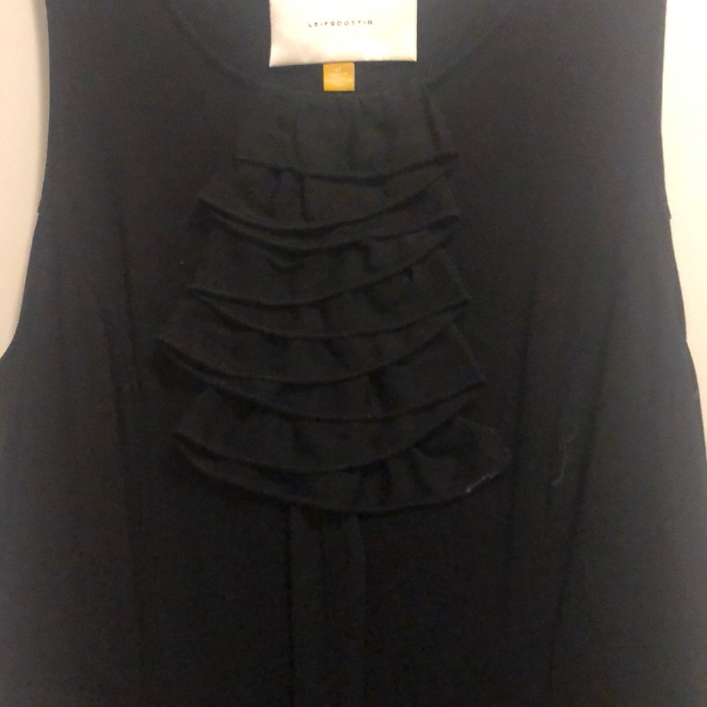 Leifsdottir Black Work Dress